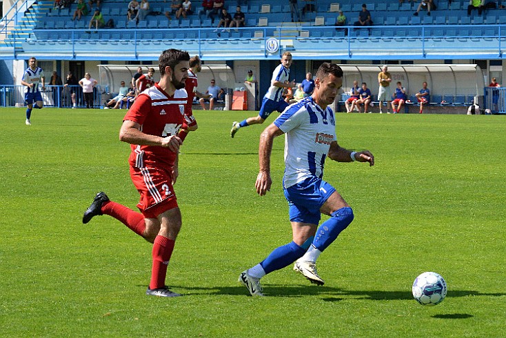 FK Náchod vs TJ Dvůr Králové nad Labem 3-1 VOTROK Krajský přebor mužů, 30. kolo, ročník 2023-2024