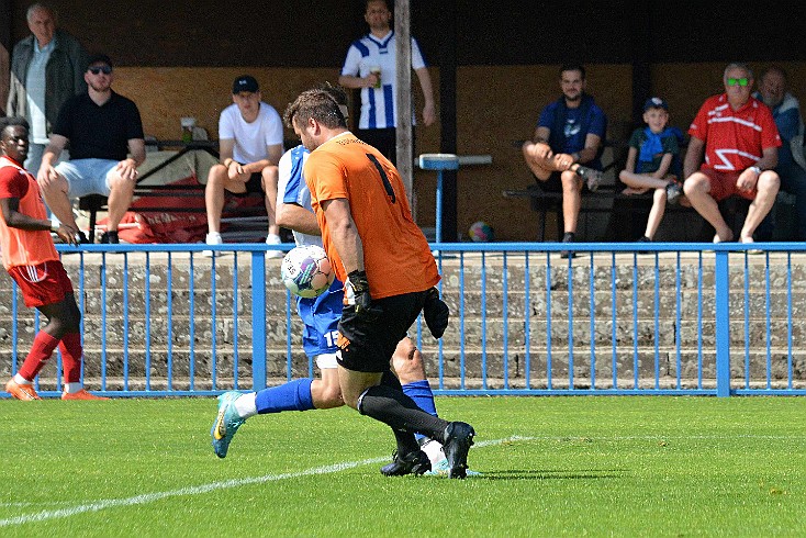 FK Náchod vs TJ Dvůr Králové nad Labem 3-1 VOTROK Krajský přebor mužů, 30. kolo, ročník 2023-2024