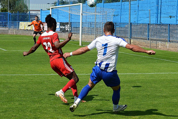 FK Náchod vs TJ Dvůr Králové nad Labem 3-1 VOTROK Krajský přebor mužů, 30. kolo, ročník 2023-2024