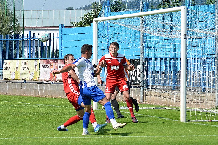 FK Náchod vs TJ Dvůr Králové nad Labem 3-1 VOTROK Krajský přebor mužů, 30. kolo, ročník 2023-2024