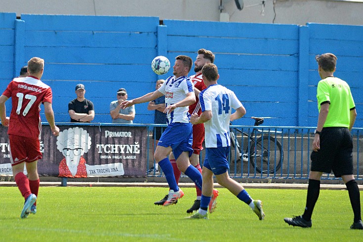 FK Náchod vs TJ Dvůr Králové nad Labem 3-1 VOTROK Krajský přebor mužů, 30. kolo, ročník 2023-2024