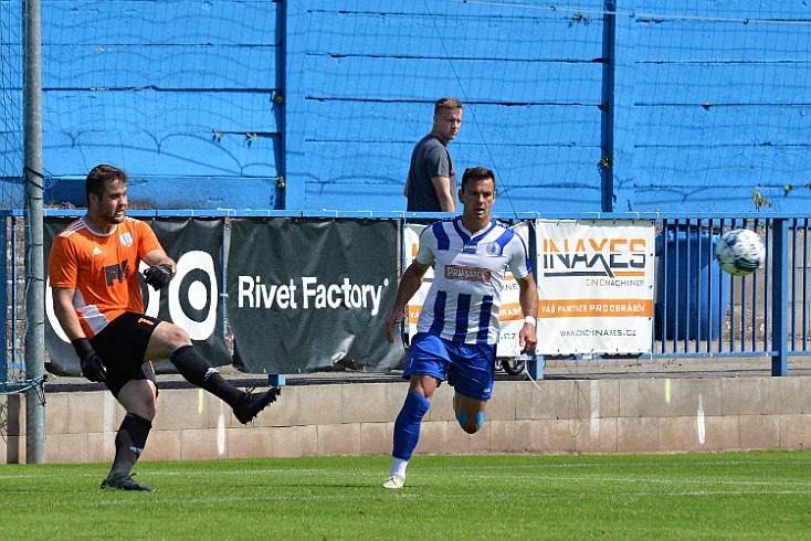 FK Náchod vs TJ Dvůr Králové nad Labem 3-1 VOTROK Krajský přebor mužů, 30. kolo, ročník 2023-2024