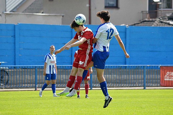 FK Náchod vs TJ Dvůr Králové nad Labem 3-1 VOTROK Krajský přebor mužů, 30. kolo, ročník 2023-2024