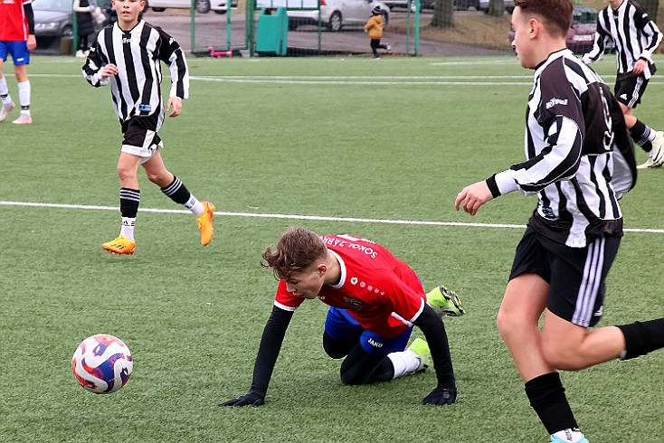 240210 - Rychnov - Zábrodí+Velké Poříčí - Pohár SŽ U15 sk. B - ©PR - 084