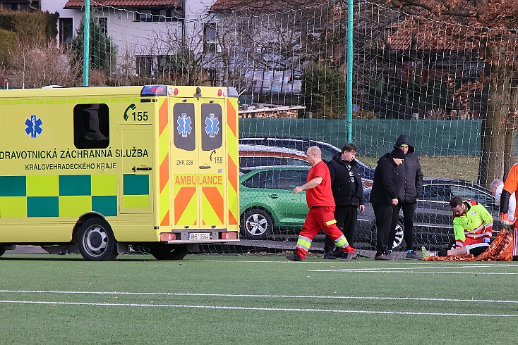 240224 - Rychnov - Nový Hradec - Pohár SŽ U15 - finále - ©PR - 026