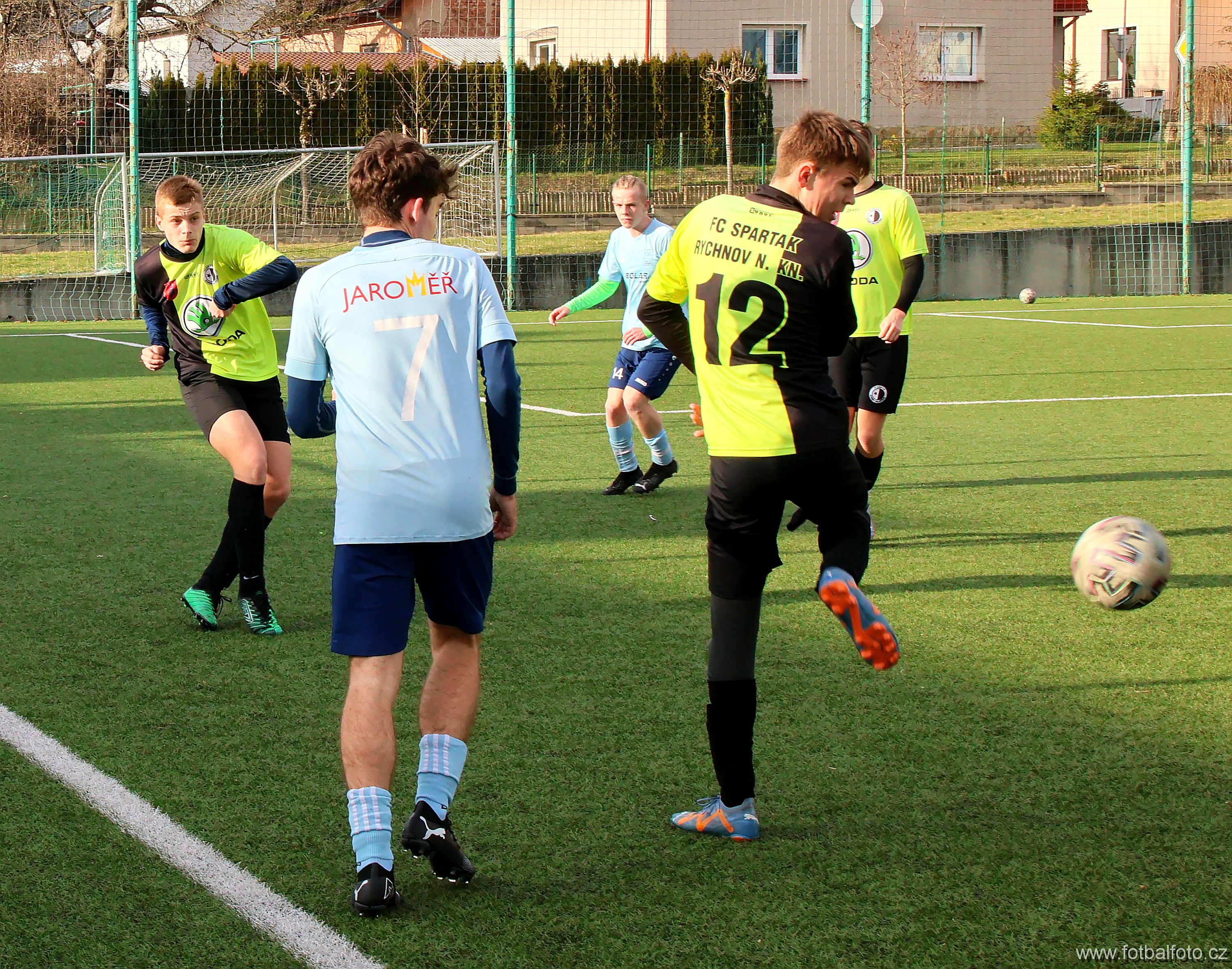 240225 - Rychnov - Jaroměř - Pohár SD U19 - semifinále - ©PR - 055