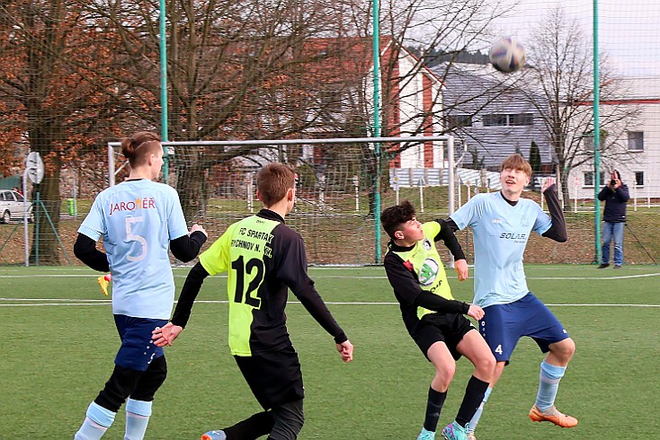 240225 - Rychnov - Jaroměř - Pohár SD U19 - semifinále - ©PR - 004