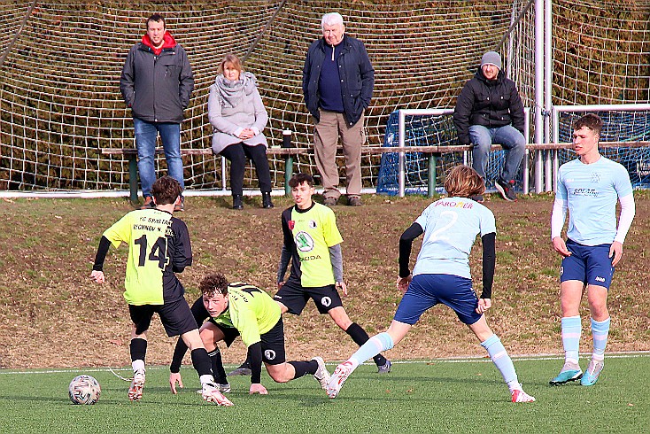 240225 - Rychnov - Jaroměř - Pohár SD U19 - semifinále - ©PR - 021