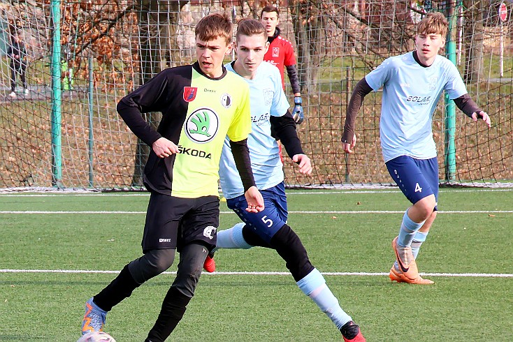 240225 - Rychnov - Jaroměř - Pohár SD U19 - semifinále - ©PR - 023