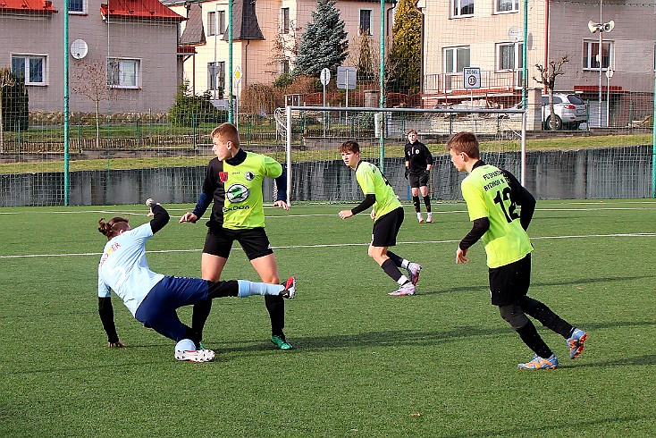 240225 - Rychnov - Jaroměř - Pohár SD U19 - semifinále - ©PR - 031