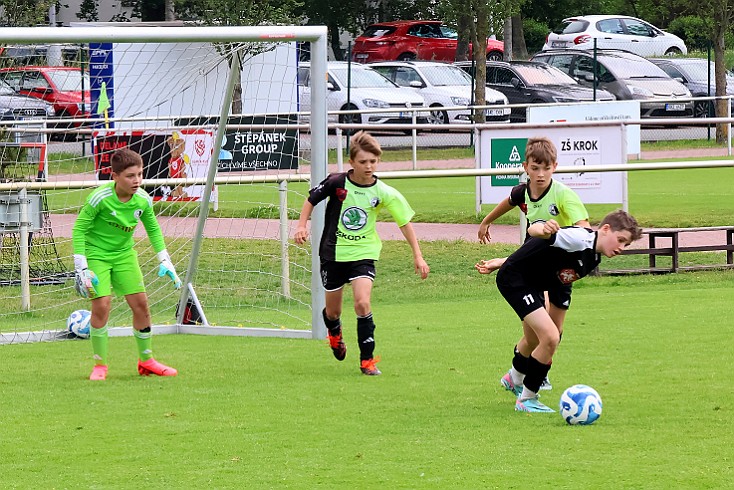 240602 - HK Slavia - HK FC - Rychnov - DRANA KP SP U11 - finále - ©PR - 075