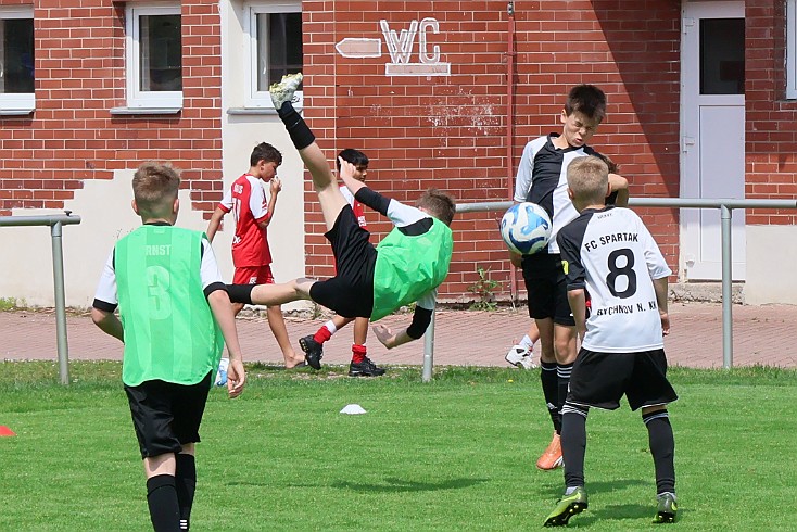 240602 - HK Slavia - HK FC - Rychnov - DRANA KP SP U11 - finále - ©PR - 014