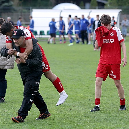 240511 - Trutnov - Slavia H.Králové - ČDD U17 C - ©ZH Zápis o utkání © Zdeněk Hrobský