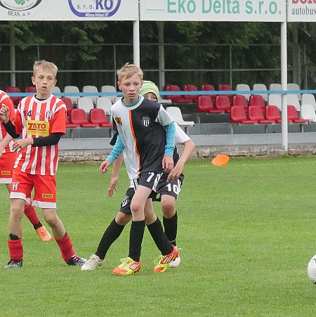 240518 - Černíkovice - Police - MEKKAGROUP KP MŽ U13 sk. E - hř. Jaroměř - ©VM Zápis o utkání © Václav Mlejnek