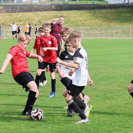 240526 - Rychnov - Police - Dobruška+Opočno - Jaroměř - MEKKAGROUP KP MŽ U13 sk. E - ©PR Zápis o utkání © Petr Reichl