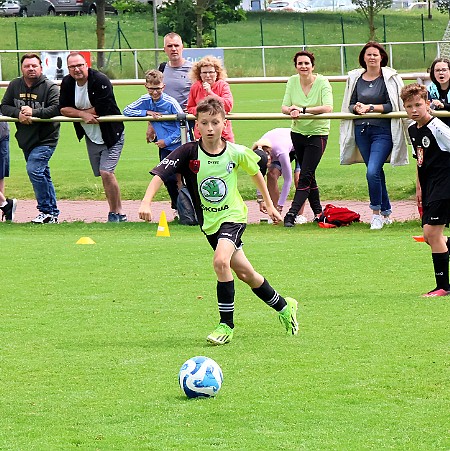 240602 - HK Slavia - HK FC - Rychnov - DRANA KP SP U11 - finále - ©PR Zápis o utkání © Petr Reichl