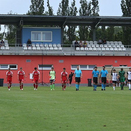 240614 - H.Králové Slavia - Třebeš - ČDD U17C - ©ZH Zápis o utkání © Zdeněk Hrobský