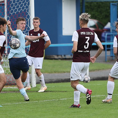 240615 - Jaroměř - RMSK Cidflina B - PREMIER STEEL KP SD U19 - ©ZH Zápis o utkání © Zdeněk Hrobský