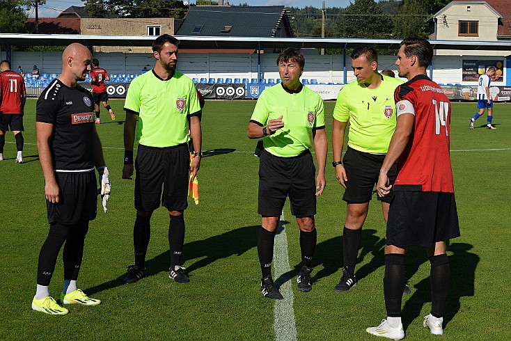 FK Náchod vs SK Červený Kostelec 1-0 5. liga, ročník 2024/2025, 1. kolo