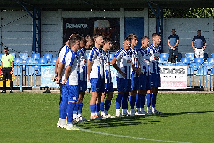 FK Náchod vs SK Červený Kostelec 1-0 5. liga, ročník 2024/2025, 1. kolo