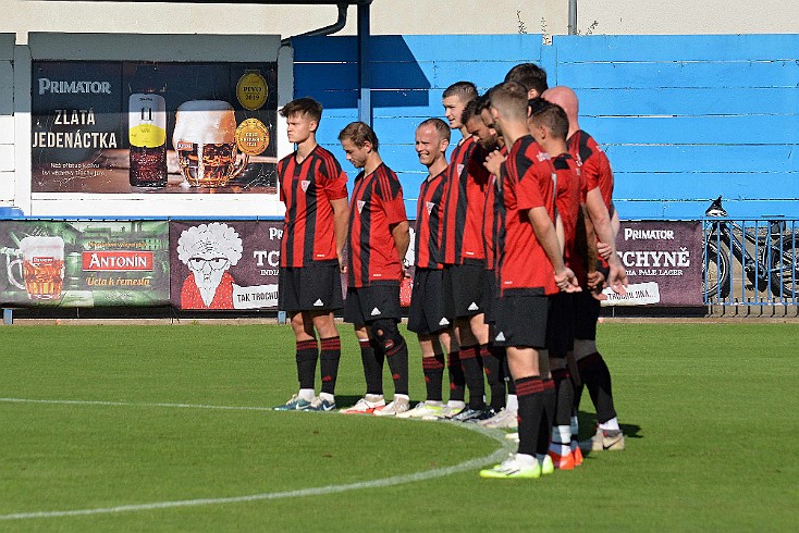 FK Náchod vs SK Červený Kostelec 1-0 5. liga, ročník 2024/2025, 1. kolo