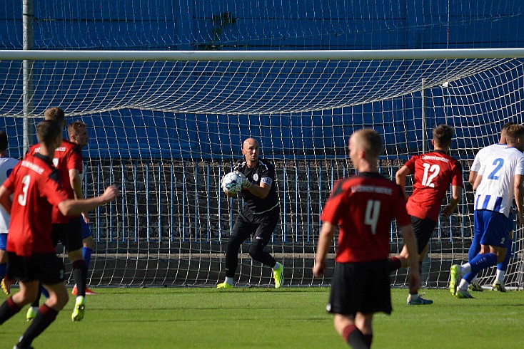 FK Náchod vs SK Červený Kostelec 1-0 5. liga, ročník 2024/2025, 1. kolo