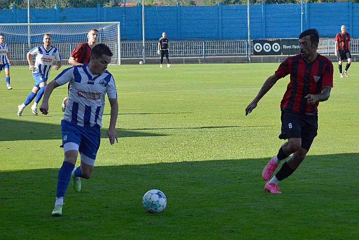 FK Náchod vs SK Červený Kostelec 1-0 5. liga, ročník 2024/2025, 1. kolo