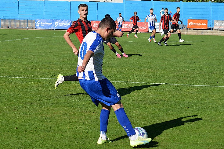 FK Náchod vs SK Červený Kostelec 1-0 5. liga, ročník 2024/2025, 1. kolo