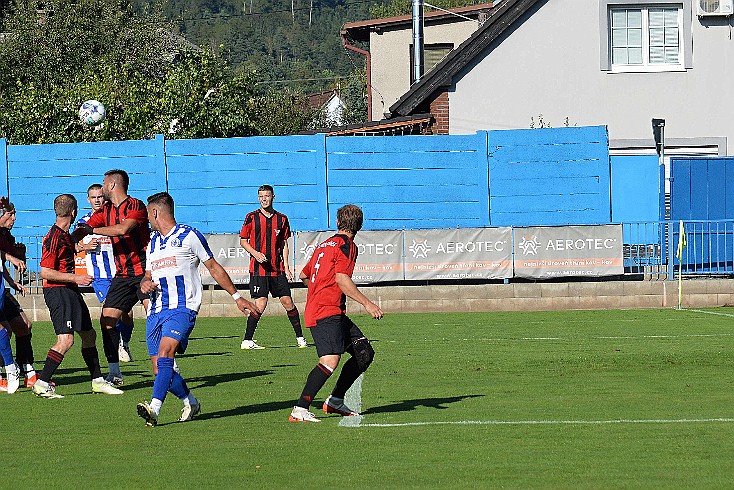 FK Náchod vs SK Červený Kostelec 1-0 5. liga, ročník 2024/2025, 1. kolo