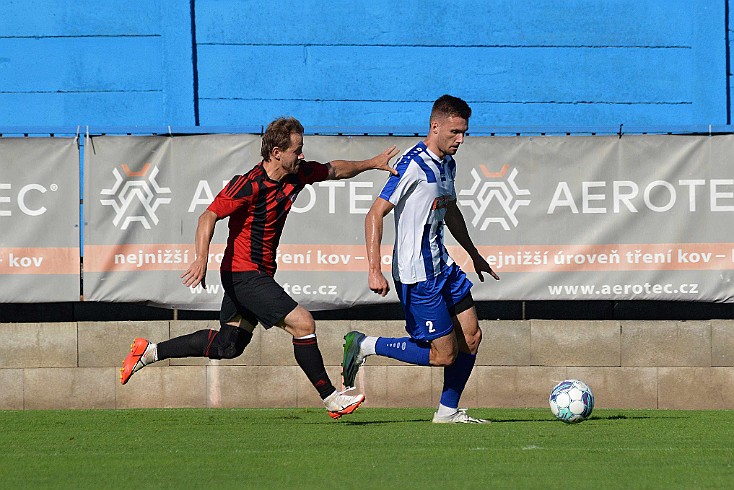 FK Náchod vs SK Červený Kostelec 1-0 5. liga, ročník 2024/2025, 1. kolo