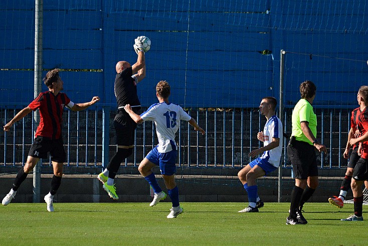 FK Náchod vs SK Červený Kostelec 1-0 5. liga, ročník 2024/2025, 1. kolo