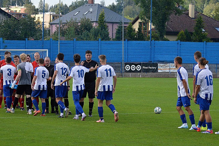 FK Náchod vs TJ Slavoj Předměřice nad Labem 0-0 7. liga, skupina B, ročník 2024/2025, 1. kolo