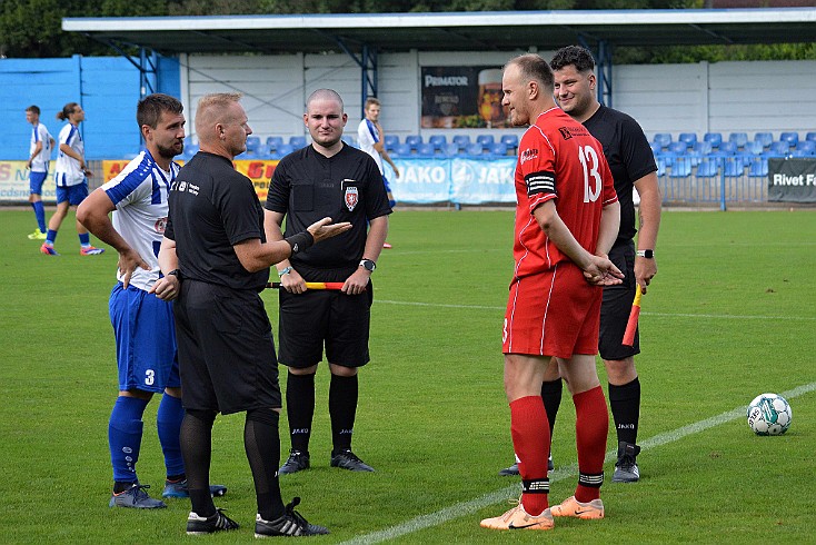 FK Náchod vs TJ Slavoj Předměřice nad Labem 0-0 7. liga, skupina B, ročník 2024/2025, 1. kolo