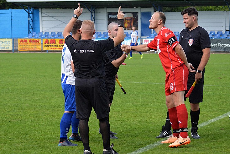 FK Náchod vs TJ Slavoj Předměřice nad Labem 0-0 7. liga, skupina B, ročník 2024/2025, 1. kolo