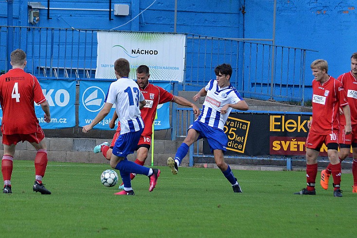 FK Náchod vs TJ Slavoj Předměřice nad Labem 0-0 7. liga, skupina B, ročník 2024/2025, 1. kolo