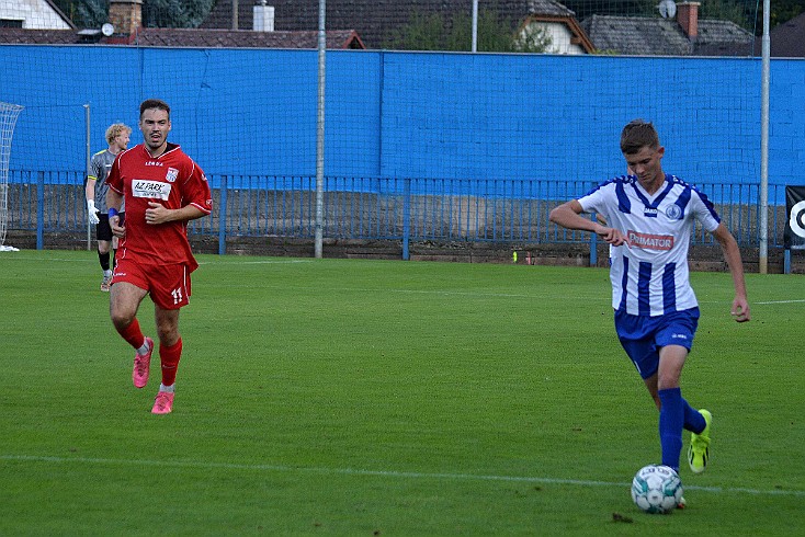 FK Náchod vs TJ Slavoj Předměřice nad Labem 0-0 7. liga, skupina B, ročník 2024/2025, 1. kolo