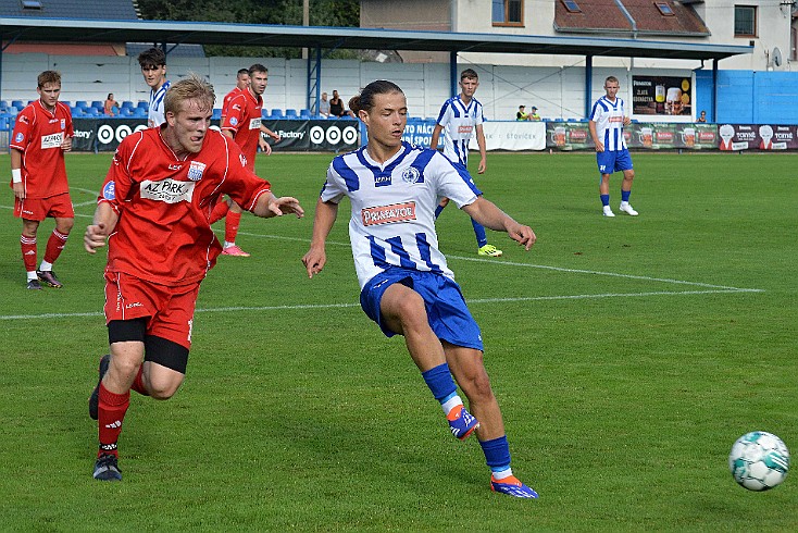 FK Náchod vs TJ Slavoj Předměřice nad Labem 0-0 7. liga, skupina B, ročník 2024/2025, 1. kolo