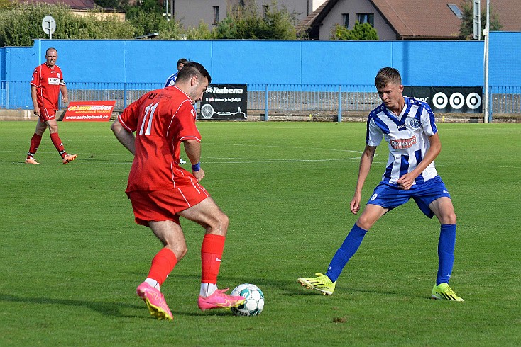 FK Náchod vs TJ Slavoj Předměřice nad Labem 0-0 7. liga, skupina B, ročník 2024/2025, 1. kolo