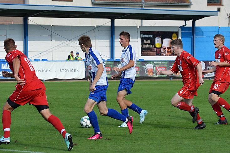 FK Náchod vs TJ Slavoj Předměřice nad Labem 0-0 7. liga, skupina B, ročník 2024/2025, 1. kolo