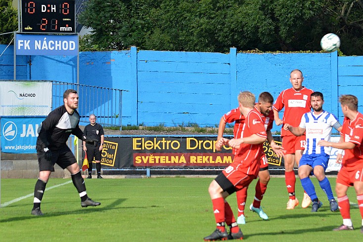 FK Náchod vs TJ Slavoj Předměřice nad Labem 0-0 7. liga, skupina B, ročník 2024/2025, 1. kolo