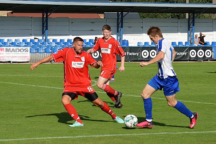 FK Náchod vs TJ Slavoj Předměřice nad Labem 0-0 7. liga, skupina B, ročník 2024/2025, 1. kolo