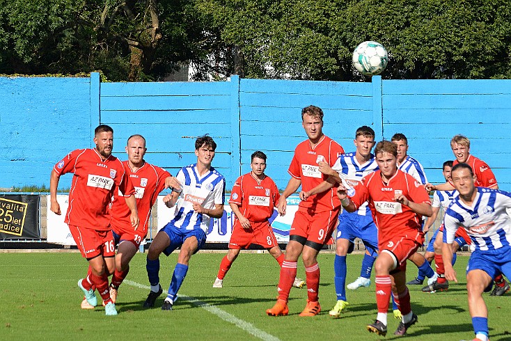 FK Náchod vs TJ Slavoj Předměřice nad Labem 0-0 7. liga, skupina B, ročník 2024/2025, 1. kolo