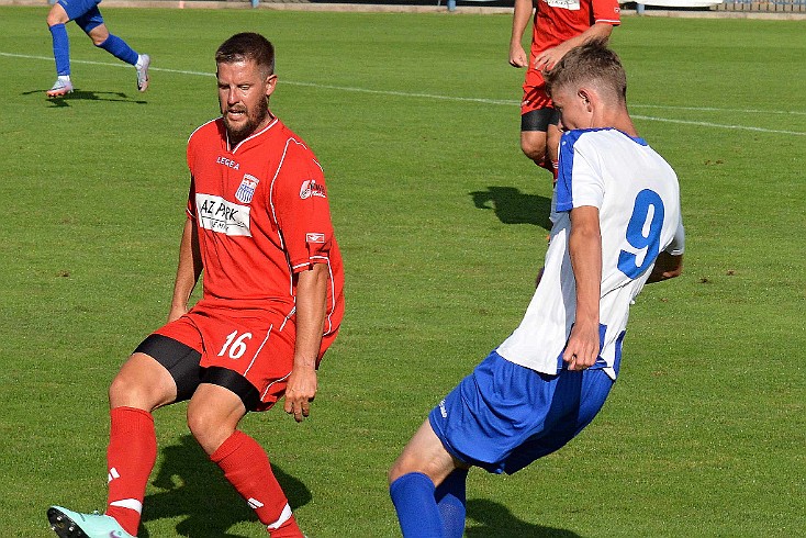 FK Náchod vs TJ Slavoj Předměřice nad Labem 0-0 7. liga, skupina B, ročník 2024/2025, 1. kolo