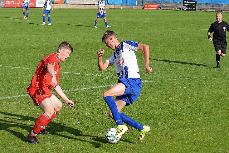 FK Náchod vs TJ Slavoj Předměřice nad Labem 0-0 7. liga, skupina B, ročník 2024/2025, 1. kolo