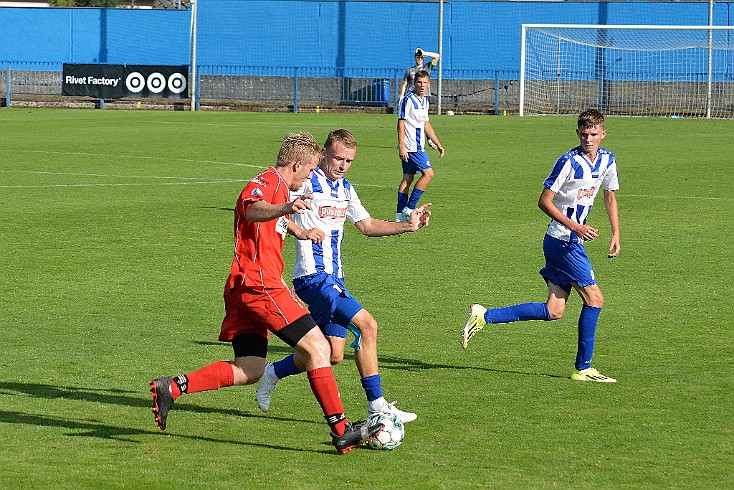 FK Náchod vs TJ Slavoj Předměřice nad Labem 0-0 7. liga, skupina B, ročník 2024/2025, 1. kolo