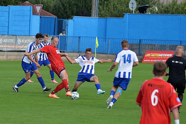 FK Náchod vs TJ Slavoj Předměřice nad Labem 0-0 7. liga, skupina B, ročník 2024/2025, 1. kolo