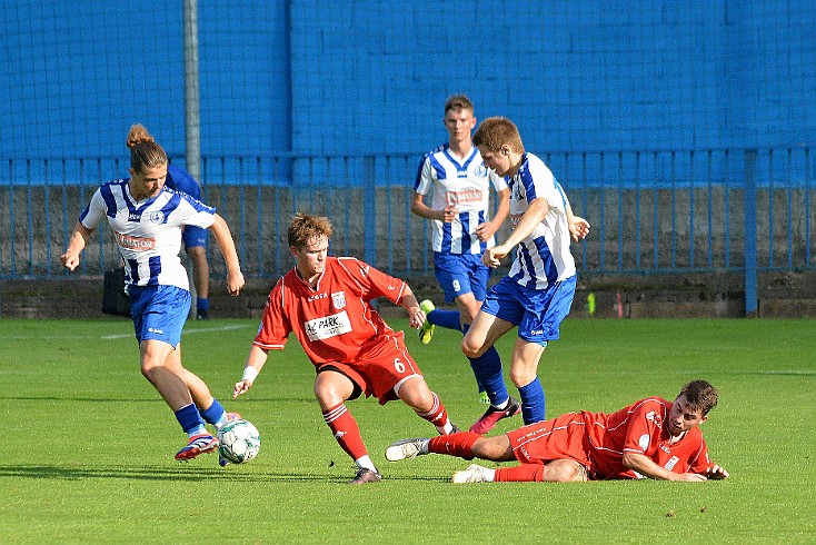 FK Náchod vs TJ Slavoj Předměřice nad Labem 0-0 7. liga, skupina B, ročník 2024/2025, 1. kolo