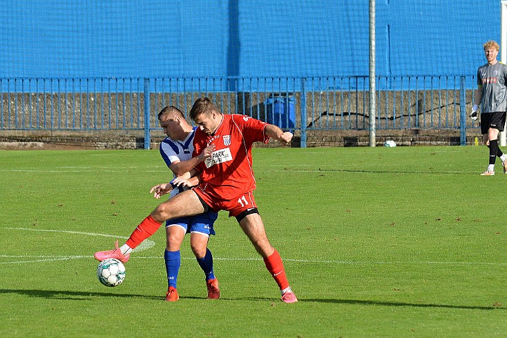 FK Náchod vs TJ Slavoj Předměřice nad Labem 0-0 7. liga, skupina B, ročník 2024/2025, 1. kolo