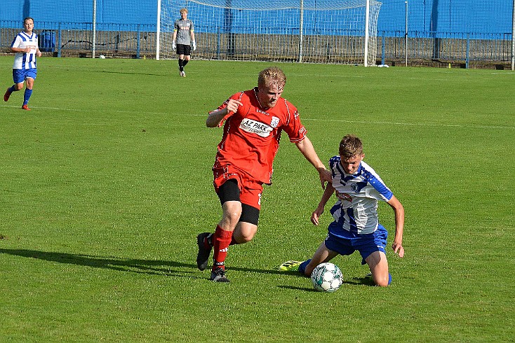 FK Náchod vs TJ Slavoj Předměřice nad Labem 0-0 7. liga, skupina B, ročník 2024/2025, 1. kolo