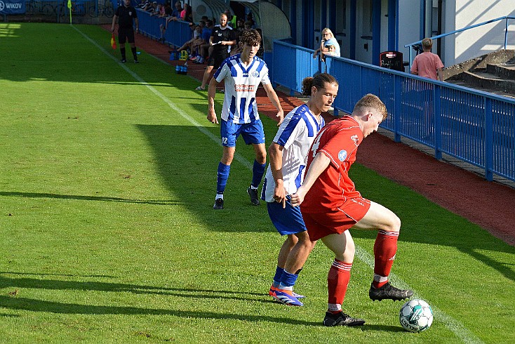 FK Náchod vs TJ Slavoj Předměřice nad Labem 0-0 7. liga, skupina B, ročník 2024/2025, 1. kolo